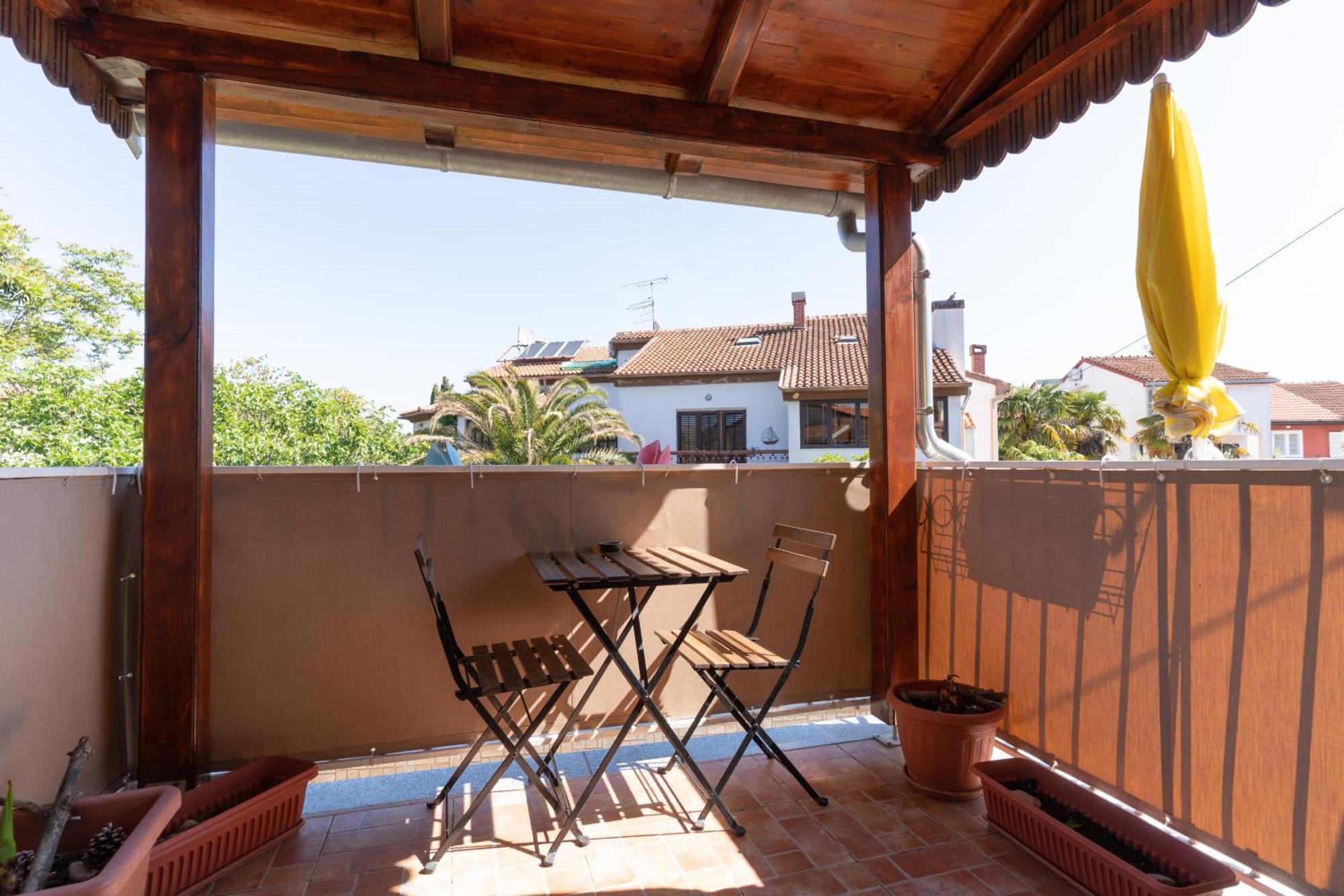 Sunny & Cosy Studio Wparking Rovinj Luaran gambar