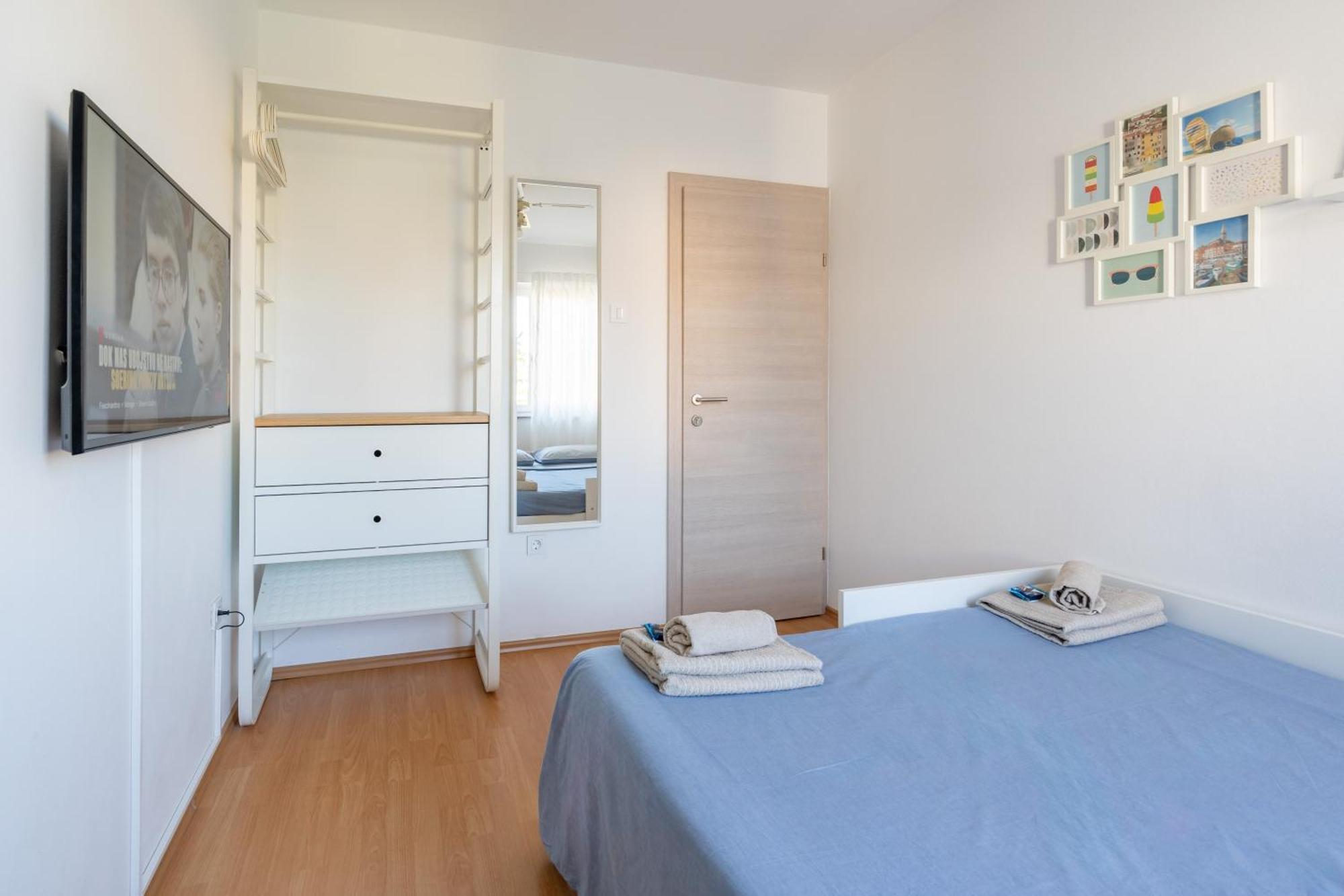 Sunny & Cosy Studio Wparking Rovinj Luaran gambar