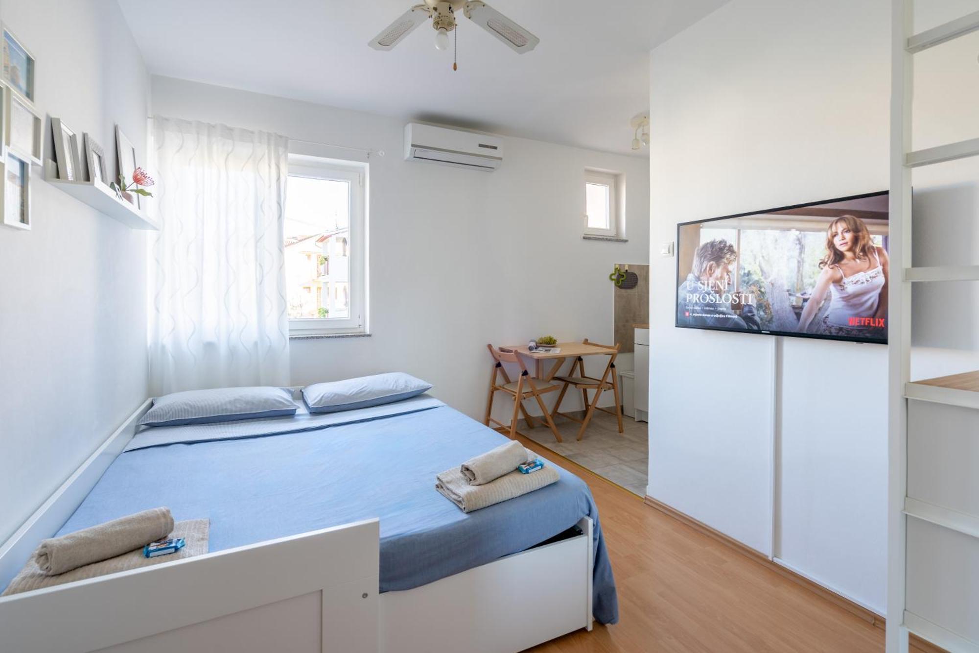 Sunny & Cosy Studio Wparking Rovinj Luaran gambar